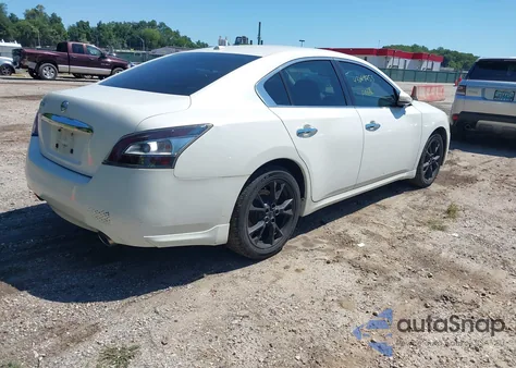 2014 Nissan Maxima 3.5 Sv z USA, uszkodzony, nr VIN 1N4AA5AP7EC448693